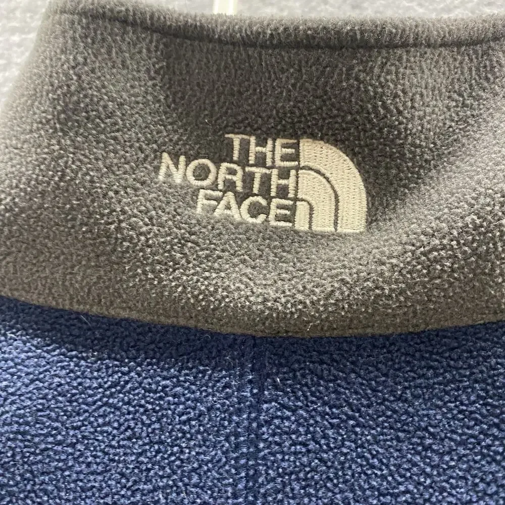 Vintage The North Face Gore Windstopper Fleece Jacket Men’s L Blue Gray Y2K